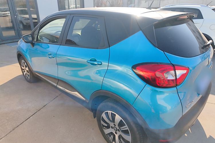 Used Renault Captur 2015 1.2T Automatic Comfort Edition
