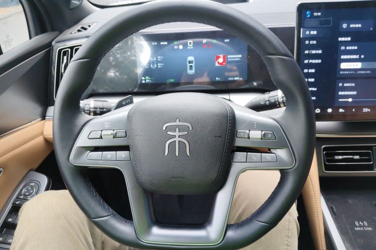 Used BYD Song L DM-i 2025 Intelligent Driving Version 160 km Excellence Edition
