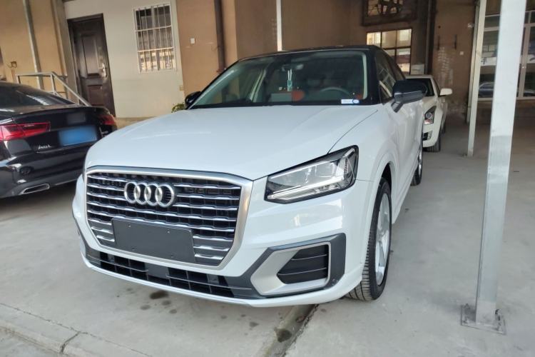 Used Audi Q2L 2018 35 TFSI Fashion Elegant Version China V