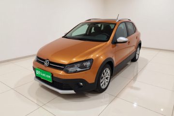 Used Volkswagen Polo 2014 1.6L Cross Polo Automatic