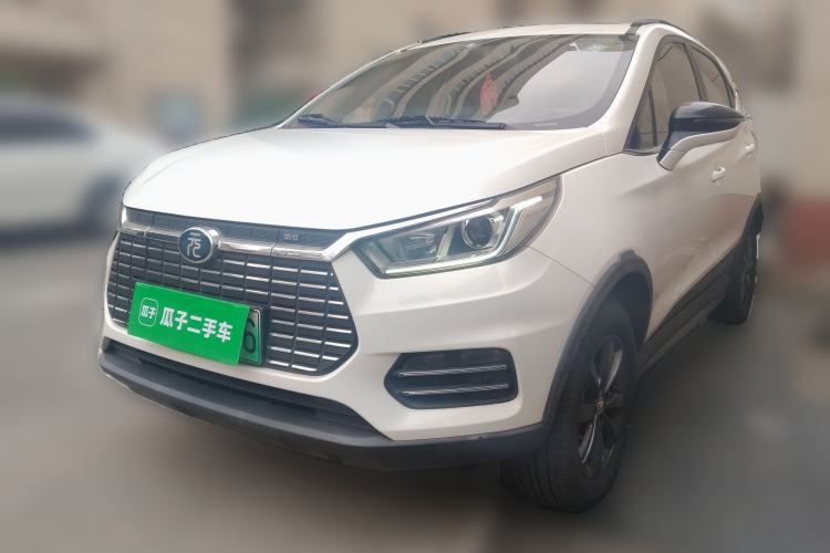 Used BYD Yuan New Energy 2019 EV360 Smart Connect Leading Model