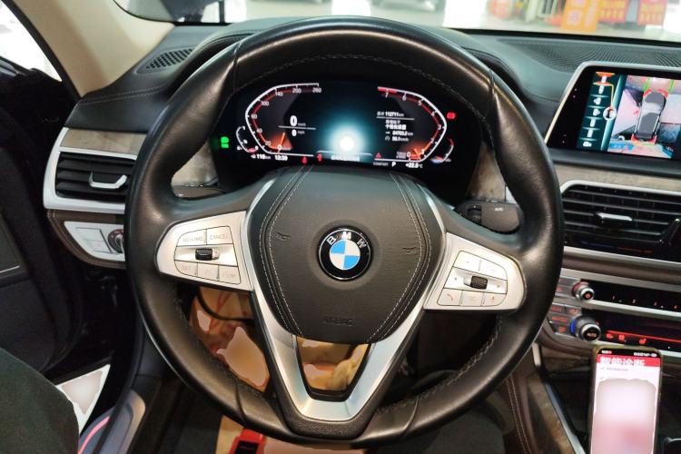 Used BMW 7 Series 2019 Restyled 740Li Leading Luxury Package
