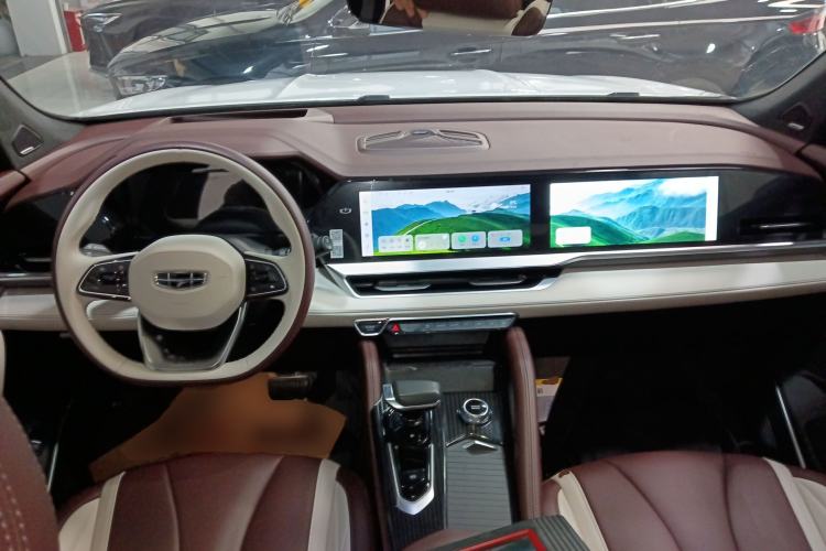 Used Geely Auto Monjaro L 2021 2.0TD High-Power Automatic All-Wheel-Drive Flagship Version
