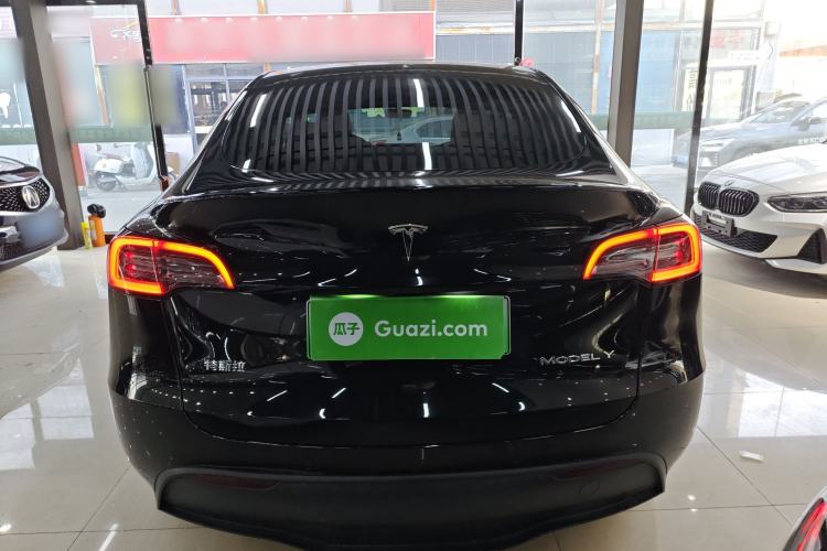 Used Tesla Model Y 2022 Revised Version Long-Range All-Wheel Drive