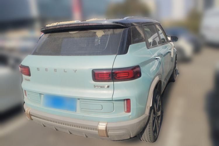 Used Geely Auto icon 2023 1.5TD Chocolate Luxe Edition
