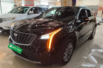 Used Cadillac XT4 2020 Revised Version 28T Two-Wheel Drive Leading Edition