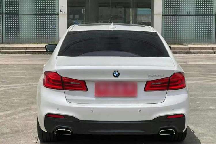 Used BMW 5 Series 2019 Restyled 530Li Luxury Edition M Sport Package