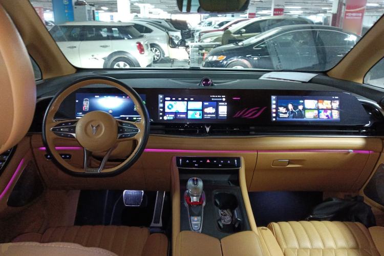 Used VOYAH Dream 2022 Low-Carbon Edition Dream+ Smart Enjoyment Package