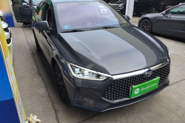 Used BYD e2 2020 Upgraded Model Standard Range Version Comfort Edition
