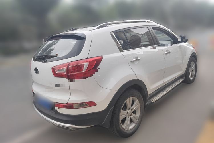 Used Kia Sportage R 2014 2.0L Automatic Two-Wheel Drive GLS Trim