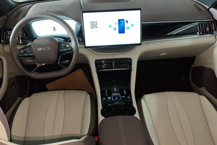 Used BYD Song PLUS New Energy 2025 DM-i 160KM Flagship Model
