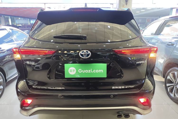 Used Toyota Crown Kluger 2022 2.5L HEV Four-Wheel Drive Luxury Edition