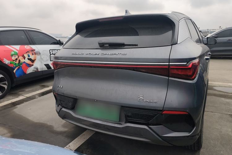 Used BYD Yuan PLUS 2024 Honor Edition 430KM Beyond Model
