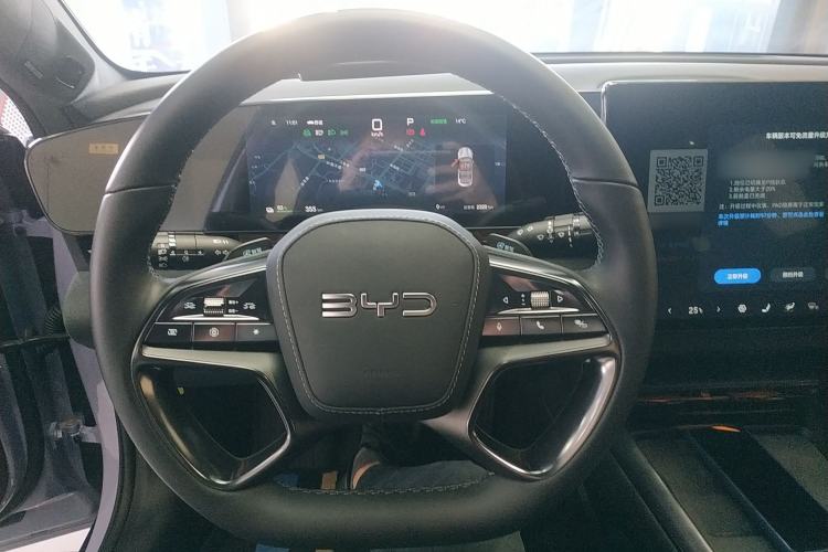 Used BYD Seal 2025 600 All-Wheel Drive Intelligent Driving Version
