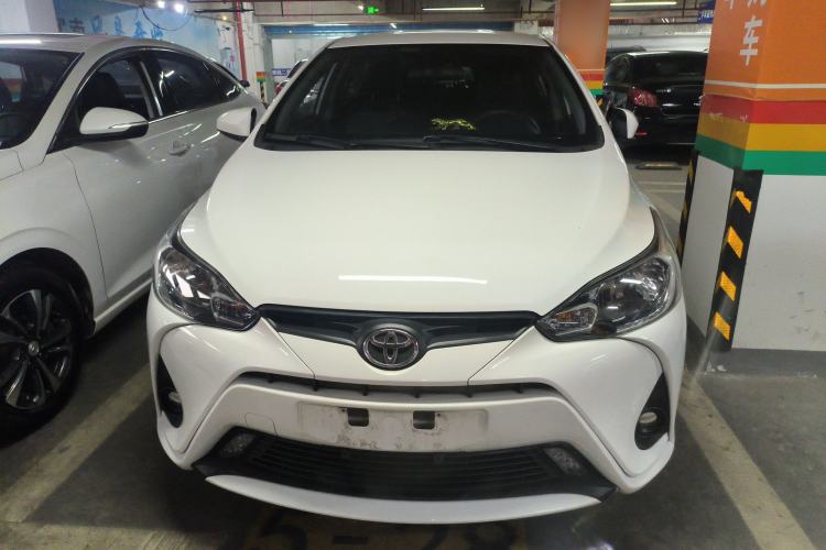 Used Toyota YARiS L 2019 1.5E CVT Dynamic Edition China VI compliant