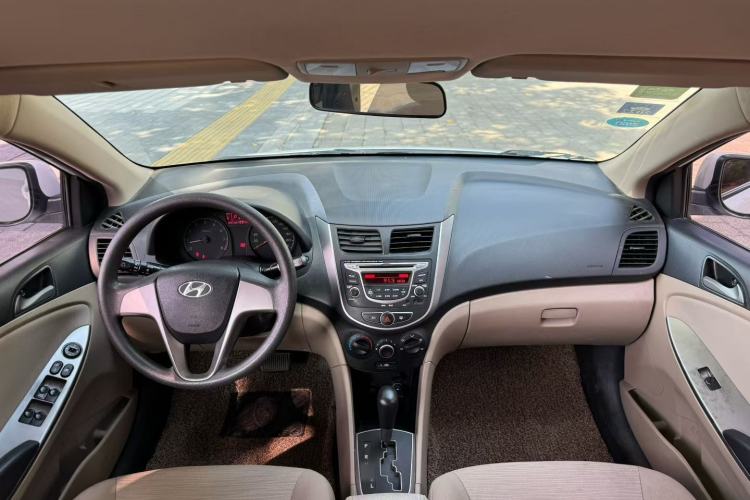 Used Hyundai Verna (older generation) 2016 1.4L Automatic Smart GLS