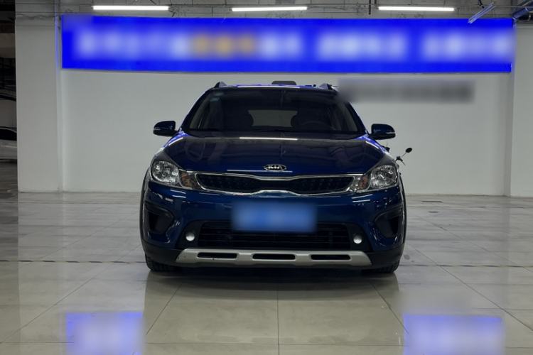 Used Kia KX Cross 2017 1.4L AT GLS
