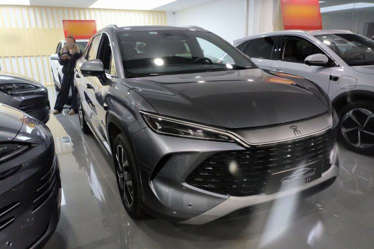 Used BYD Song L DM-i 2025 Intelligent Driving Version 160 km Beyond-Range Type