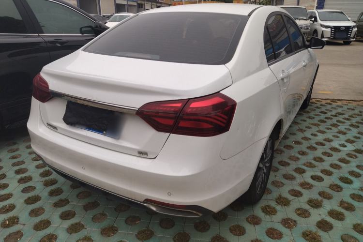 Used Geely Auto Emgrand 2019 Leading Edition 1.5L CVT Upward-Connected Model China VI Standard
