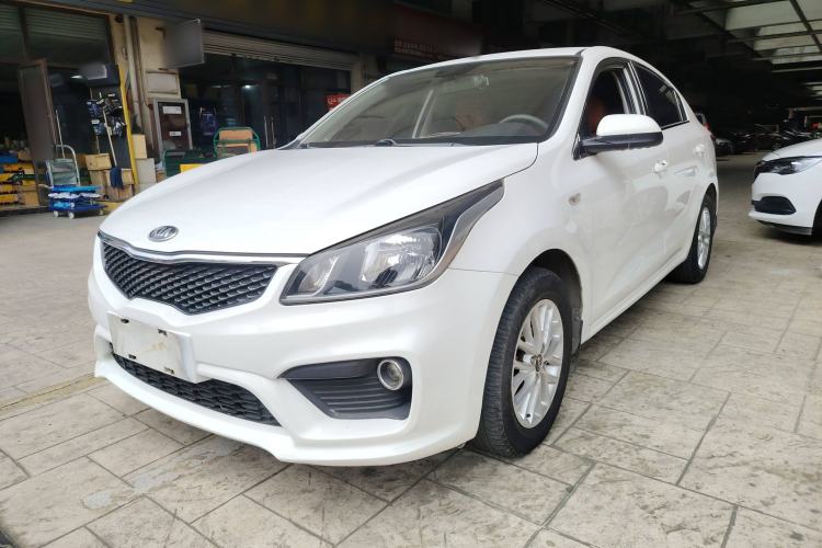 Used Kia K2 2017 Sedan 1.4L Manual Transmission GLS
