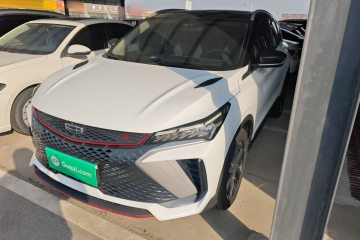 Used Geely Auto Coolray 2022 Bin Yue COOL 1.5TD DCT Hot Engine Edition