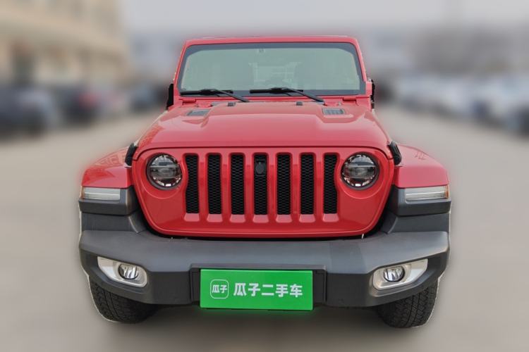 Used  Wrangler 2019 2.0T Sahara 4-Door Version China V Standard