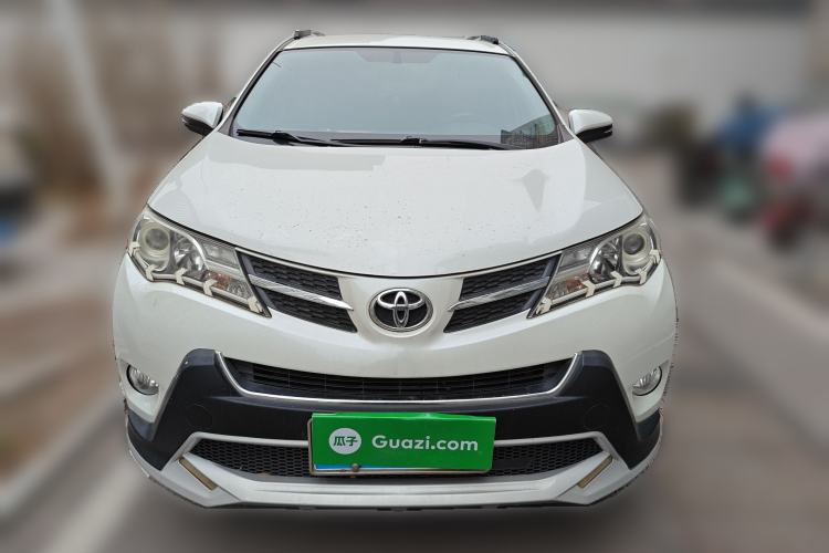 Used Toyota RAV4 2015 2.0L CVT Two-Wheel Drive Urban Edition