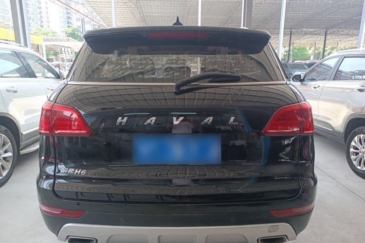 Used Haval H6 Coupe 2016 Blue Label 1.5T Automatic Two-Wheel Drive Urban Model

