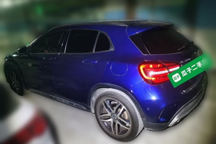 Used Mercedes-Benz GLA 2017 GLA 200 Fashion Model
