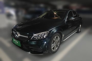 Used Mercedes-Benz C-Class 2019 C 180 L Fashion Edition Sport Version