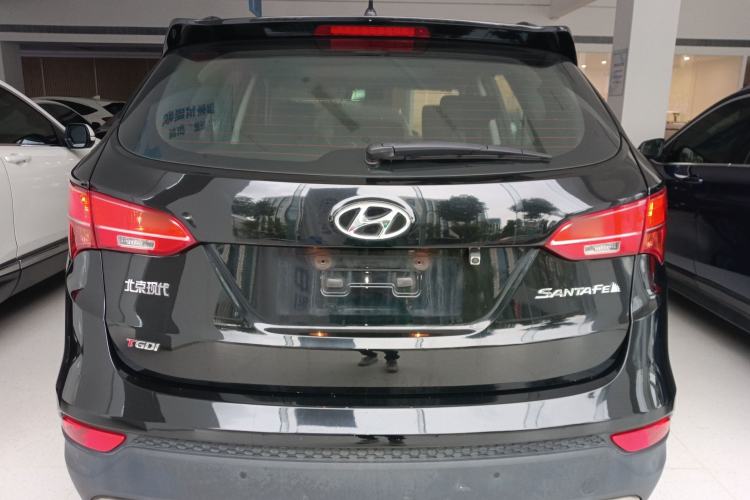 Used Hyundai Santa Fe 2015 2.0T Automatic Two-Wheel Drive Comfort Version 5 Seats