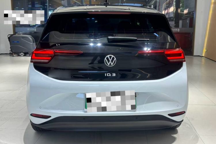 Used Volkswagen ID.3 2023 Upgraded Model Pure Intelligent Enjoyment Version
