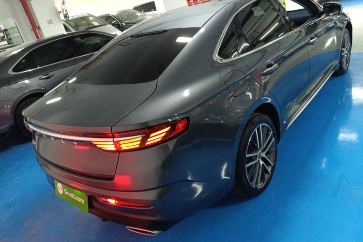 Used Geely Auto Preface 2021 Revised Version 2.0TD Luxury Edition
