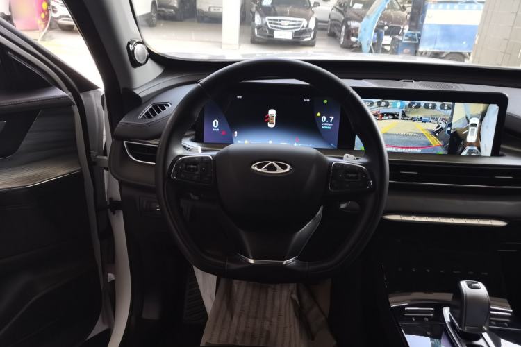 Used Chery Tiggo 8 PLUS 2022 Kunpeng Edition 390TGDI DCT Passion Version
