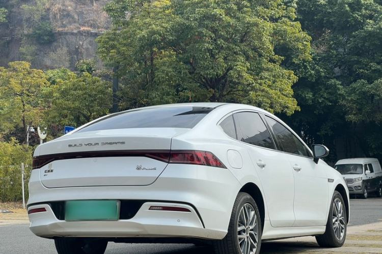 Used BYD Qin PLUS 2023 Champion Edition EV 420KM Leading Model
