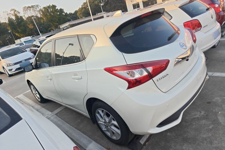 Used Nissan Tiida 2021 1.6L CVT Smart Drive Edition
