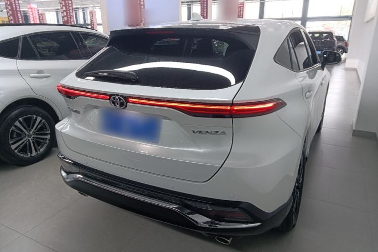 Used Toyota Venza 2023 2.0L CVT Two-Wheel Drive Prestige Version
