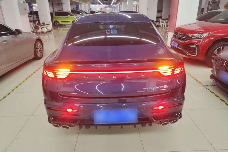 Used Geely Auto Preface 2023 2.0TD Prestige Version

