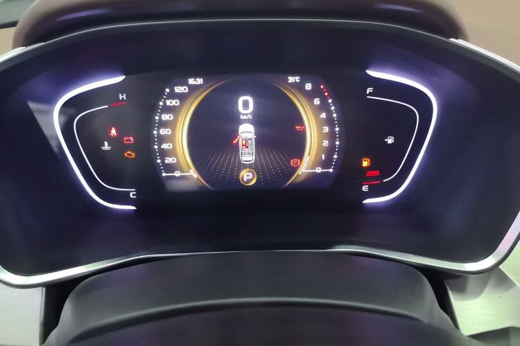 Used Geely Auto Coolray 2019 260T DCT Explorer China VI Standard
