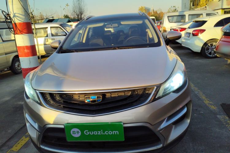 Used Geely Auto Emgrand GS 2016 Sport Edition 1.3T Automatic ZhenShang Model