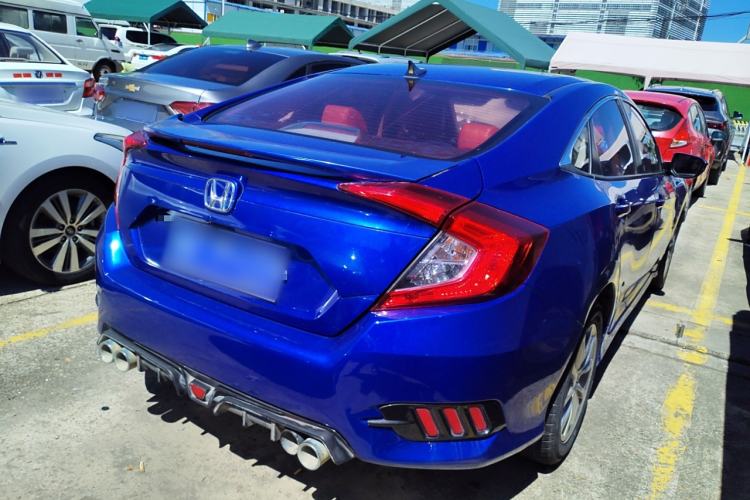 Used Honda Civic 2016 180TURBO CVT Comfort Version