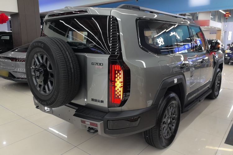 Used Jetour Zongheng G700 Trailblazer 