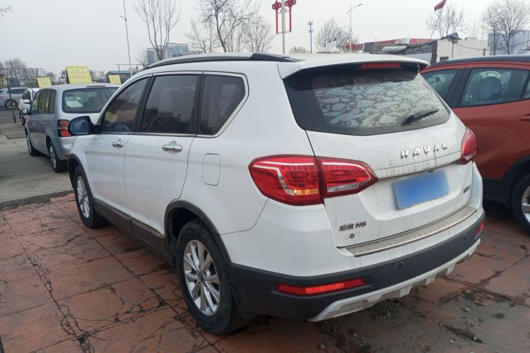 Used Haval H6 2018 Red-Label Sport Edition 1.5T Automatic Two-Wheel Drive Elite Model
