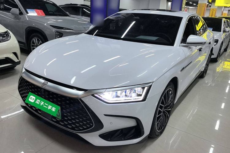 Used BYD Han 2023 DM-i Champion Edition 121KM Prestige Model
