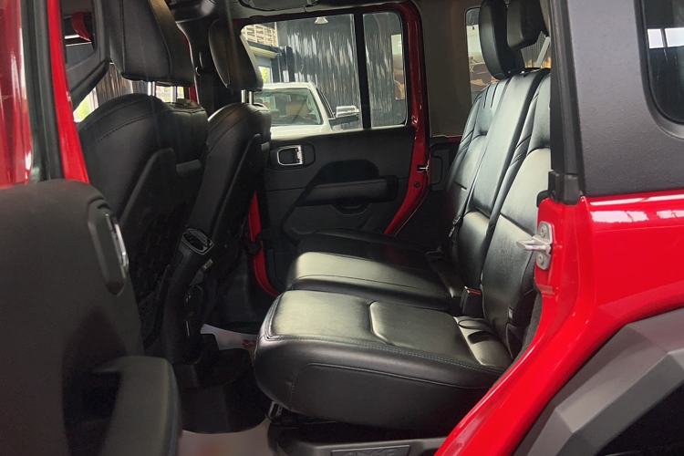 Used  Wrangler New Energy 2021 Four-Door 2.0T 4xe Robin Hood
