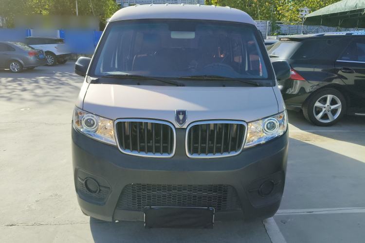 Used Jinbei Hiace X30 2021 1.5L Wealthy Single-Steaming Air-Conditioned Version Bus China VI Standard SWC15M
