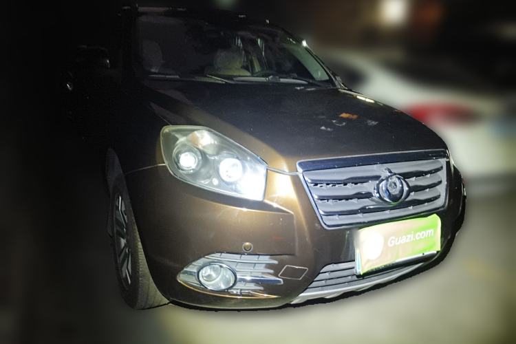 Used Geely Auto GX7 2015 Classic Edition 1.8L Manual New Urban Upgrade Version China V Standard
