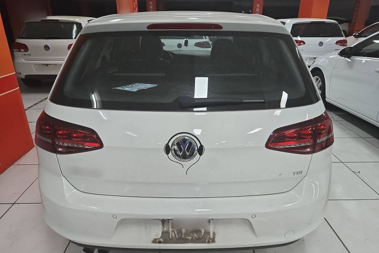 Used Volkswagen Golf 2017 230TSI Automatic Luxury Million-Vehicle Commemorative Edition
