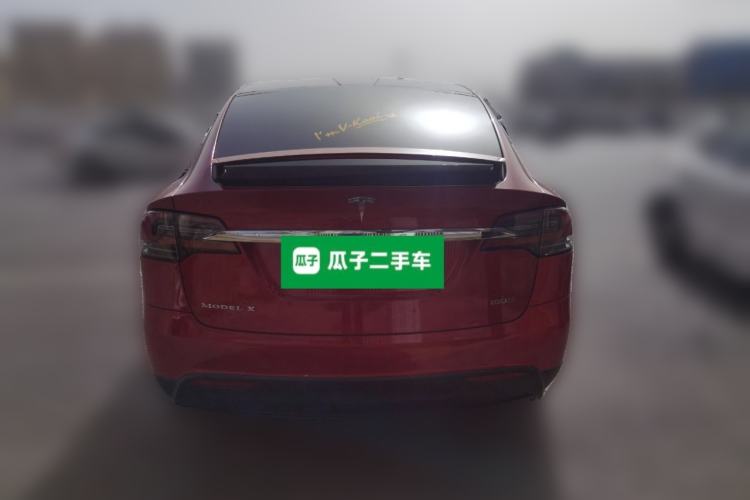 Used Tesla Model X 2017 X 100D Long Range Edition