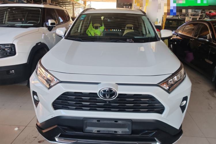 Used Toyota RAV4 2020 2.0L CVT Two-Wheel Drive Fashion Edition
